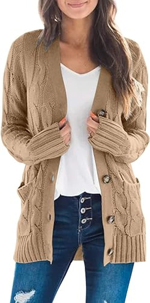 Drune | Stylische Strickjacke für Jeden Anlass