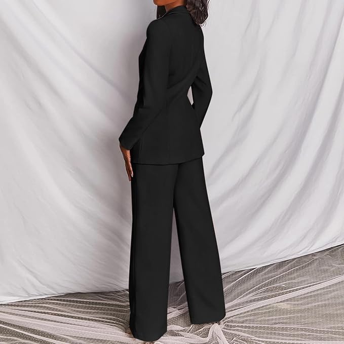 Drune | Elegantes Ensemble Bestehend Aus Einem Edlen Blazer und Einer Eleganten Hose