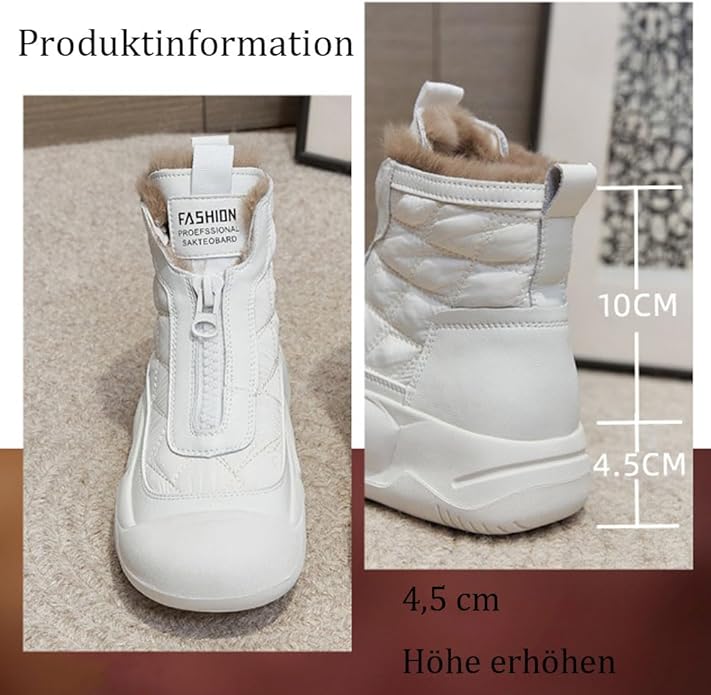 Drune | Bequeme, Wasserdichte, Rutschfeste Stiefeletten