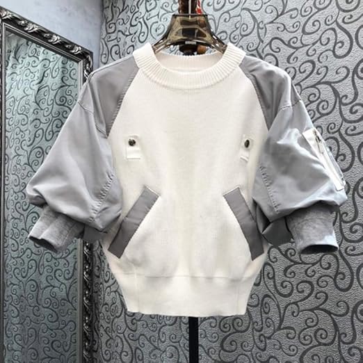 Drune | Vielseitiger Strickpullover für Frauen