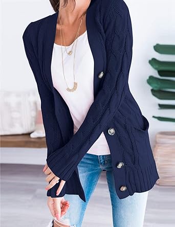 Drune | Bequeme Langarmjacke