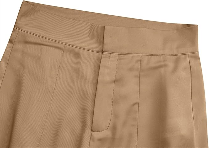 Drune | Mit Knöpfen Versehene Weitbeinige Hose