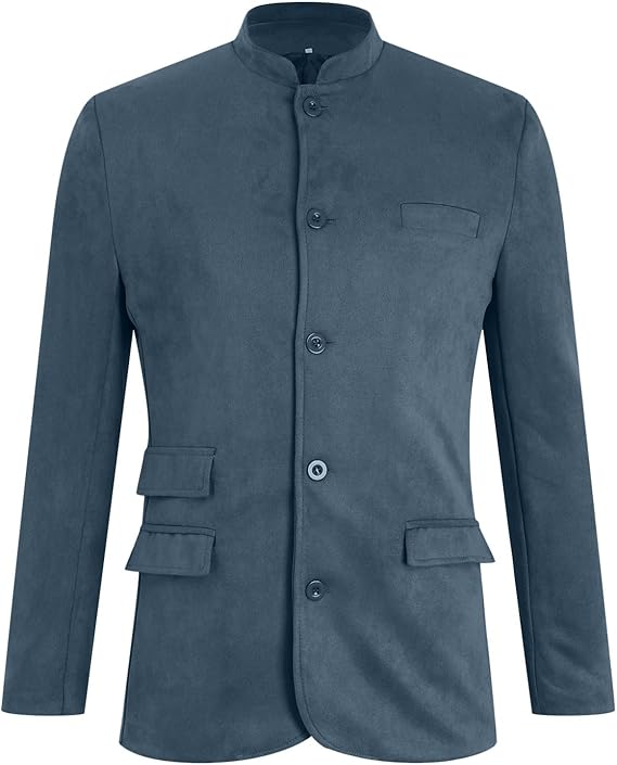 Drune | Klassische Button Down Jacke Für Männer