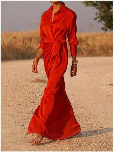 Drune | Lefèvre Modisches Seidenkleid