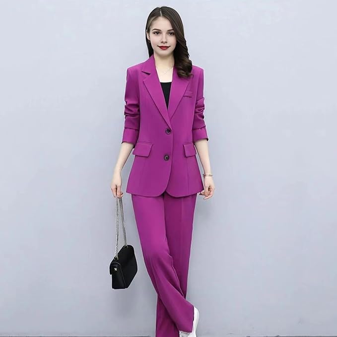 Drune | Eleganter Hosenanzug mit tailliertem Blazer