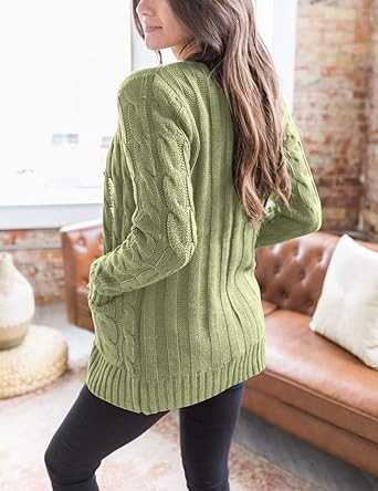 Drune | Strickjacke Elegant & Bequem Weiche Gestrickte Textur Vielseitiger Look