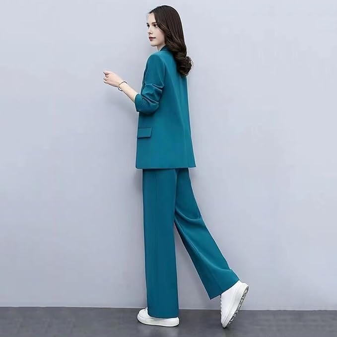 Drune | Eleganter Hosenanzug mit tailliertem Blazer