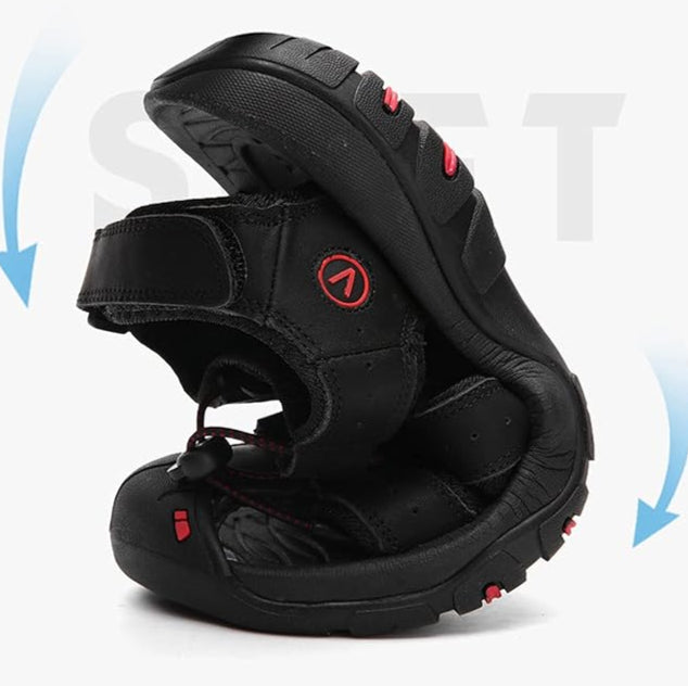 Drune | Orthopädische Sandalen für Herren mit Komfortsohle