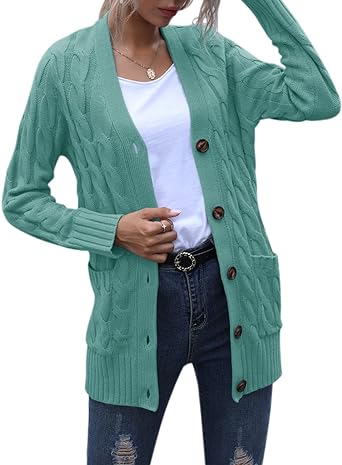 Drune | Warme Strickjacke für Jeden Tag