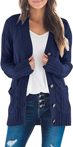 Drune | Bequeme Langarmjacke