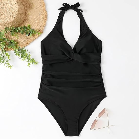 Drune Push-up-Bademode für Damen mit hoher Taille – stilvoll und schmeichelhaft für Strandtage