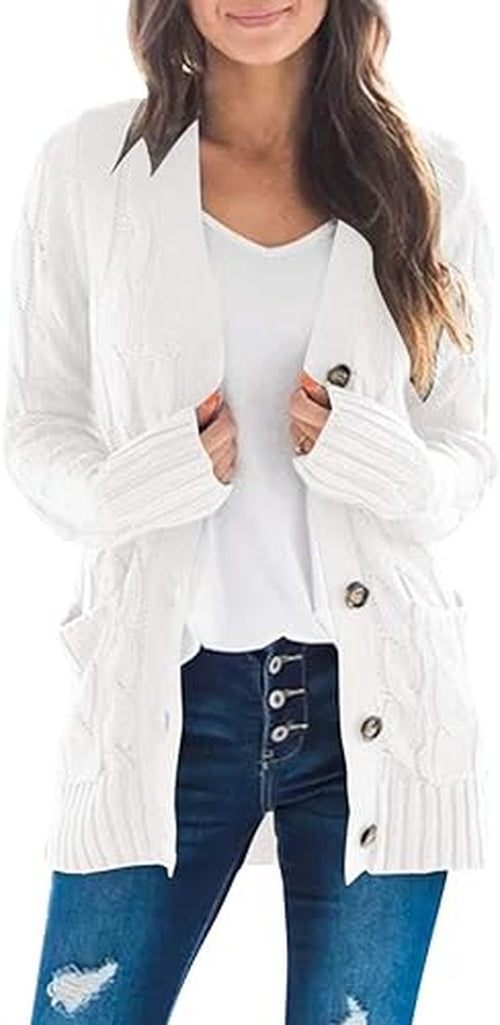 Drune | Bequeme Strickjacke für Jedes Outfit