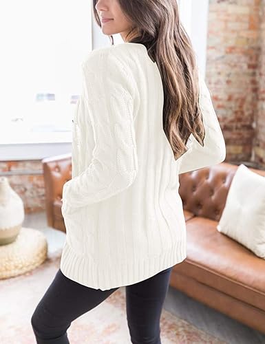 Drune | Warme Strickjacke für Jeden Anlass
