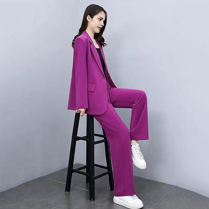 Drune | Eleganter Hosenanzug mit tailliertem Blazer