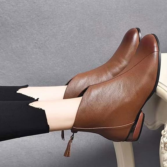 Drune | Plüschleder Winterstiefel