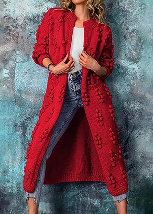 Drune | Eleganter Strickcardigan