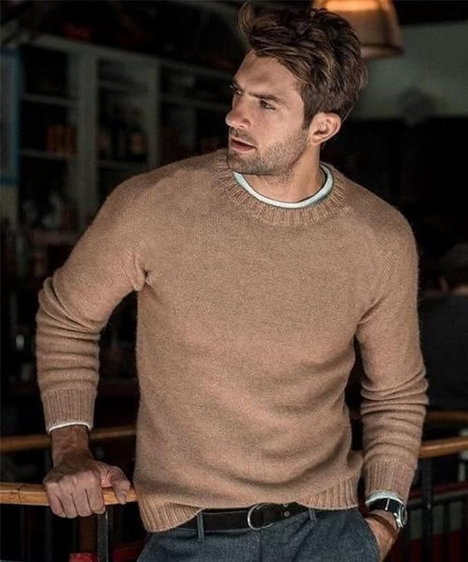 Drune | POLO - Stylischer Baumwoll-Pullover für Herren (italienisches Design)