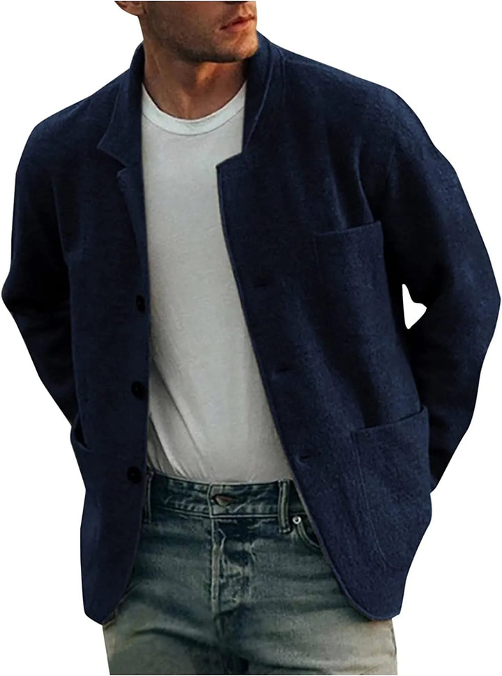 Drune | Eleganter Blazer für Männer mit Taschen