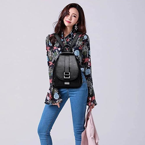 Drune | Leder Rucksack Zeitlose Eleganz Und Praktische Funktionalität