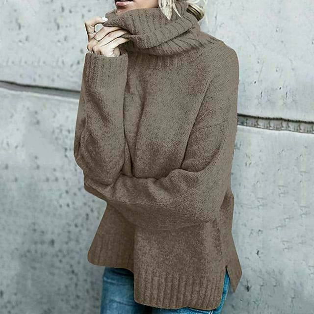 Drune | Rollkragen Strickpullover