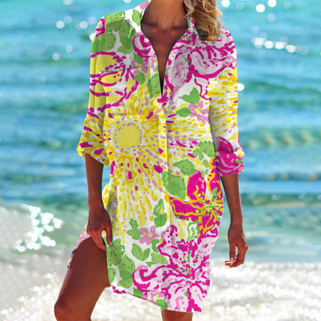 Drune | Lässiges Damen Strandkleid