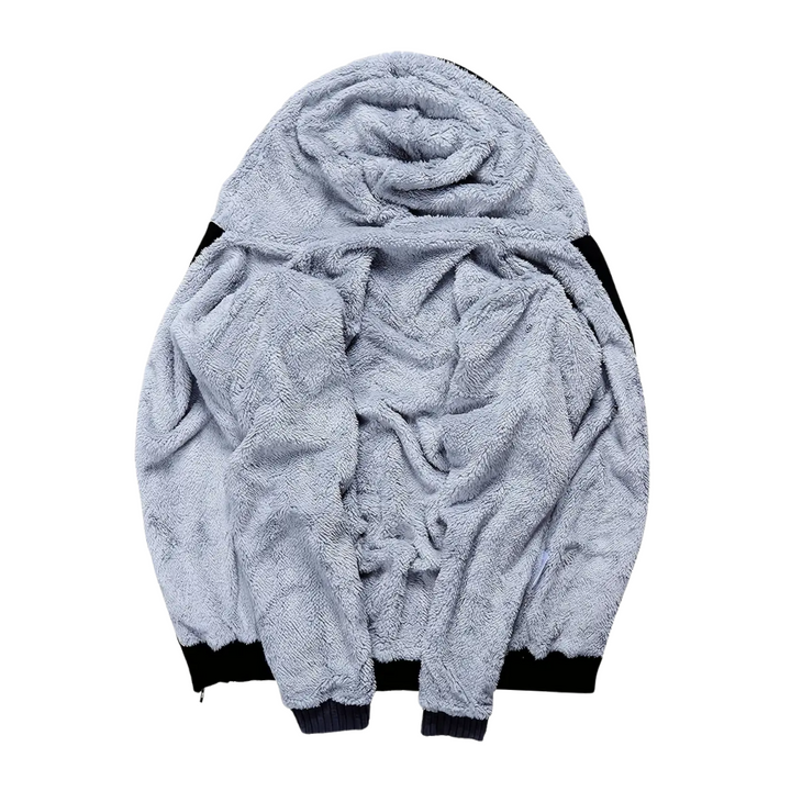 Drune | Herren-Hoodie gefüttert mit Sherpa-Fleece