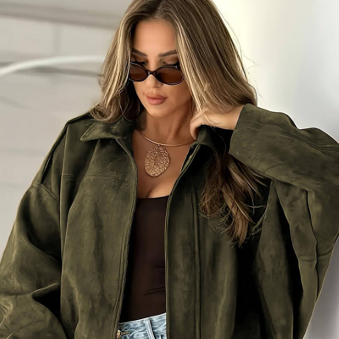 Drune | Kurze Jacke Im Retro Stil