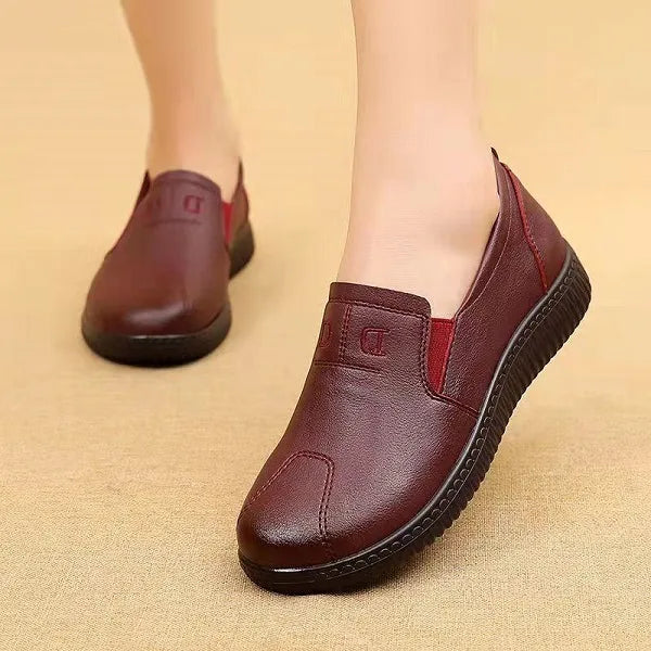 Orthopädische Schuhe aus echtem Leder Schuhe Drune