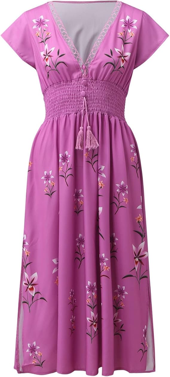 Drune | Boho Kleid Mit Stickereien Für Einen Traumhaften Sommerlook