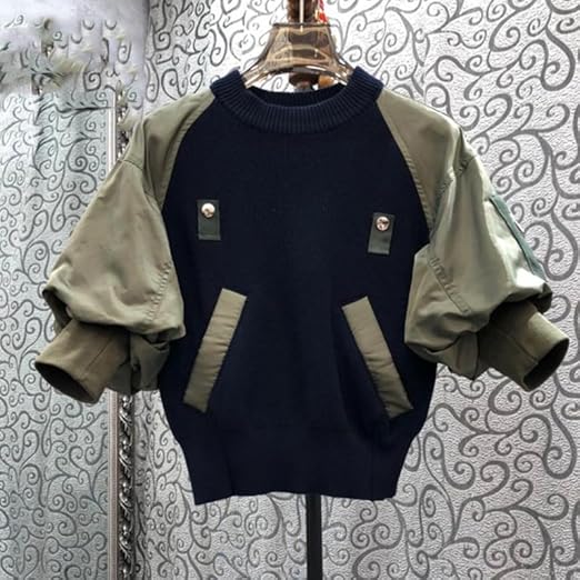 Drune | Vielseitiger Strickpullover für Frauen
