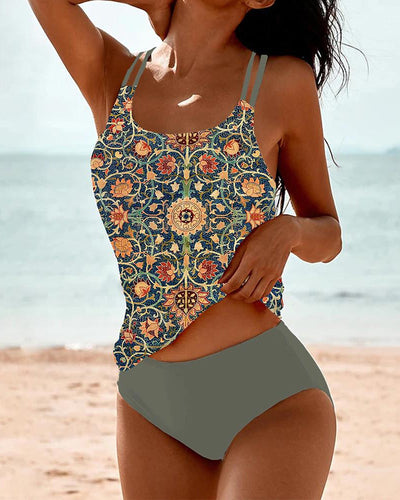 Drune | Bedruckter Tankini