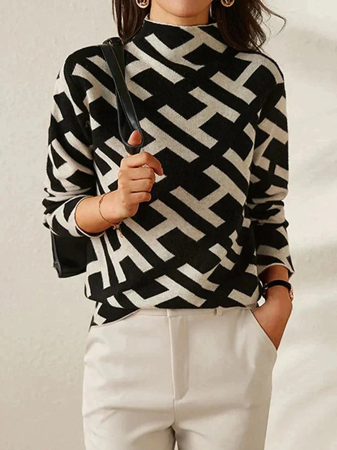Drune | Eleganter und Stilvoller Pullover