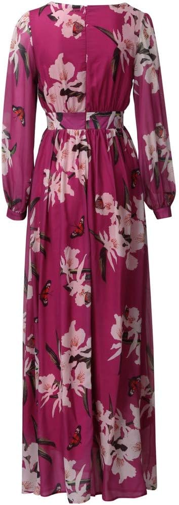 Drune | Hochwertige Elegantes Maxikleid Mode für Frauen