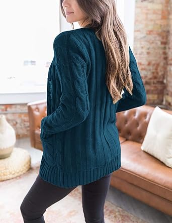 Drune | Warme Strickjacke Aus Wolle