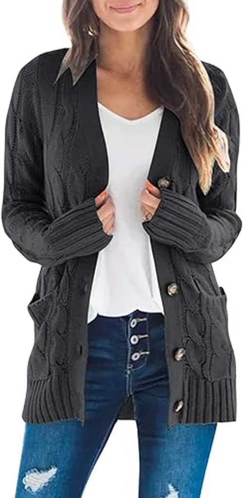Drune | Stilvoller und Eleganter Wollpullover mit Knöpfen