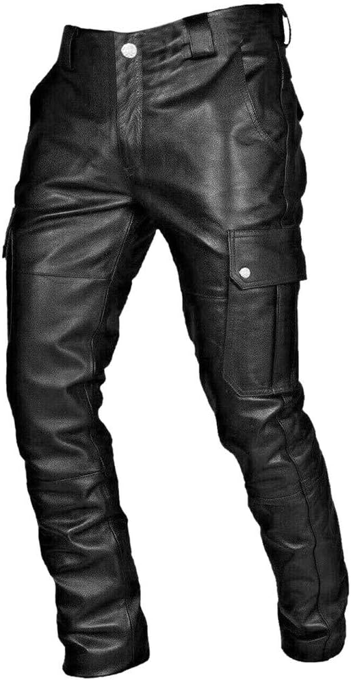 Drune | Motorradhose Aus Leder
