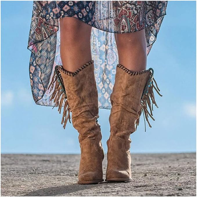 Drune Wildwest-Stiefel