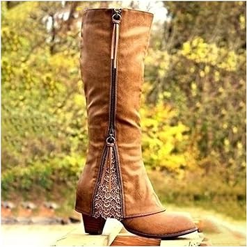 Drune | Stiefel für Damen Blockabsatz