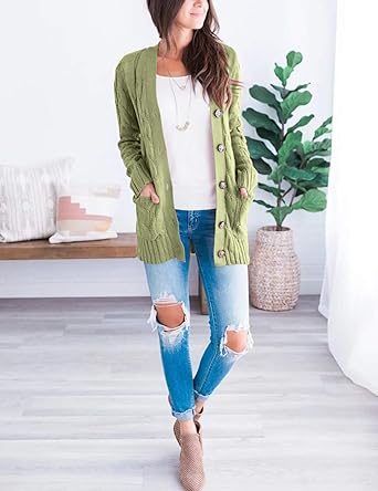 Drune | Strickjacke Elegant & Bequem Weiche Gestrickte Textur Vielseitiger Look