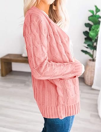 Drune | Bequeme Weiche Strickjacke Für Jeden Tag