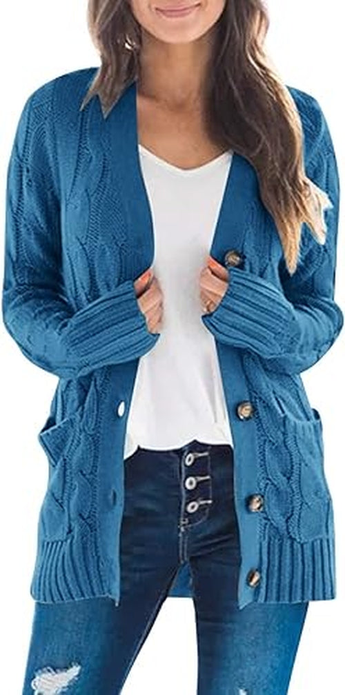 Drune | Eleganter und Bequemer Zopfstrickpullover