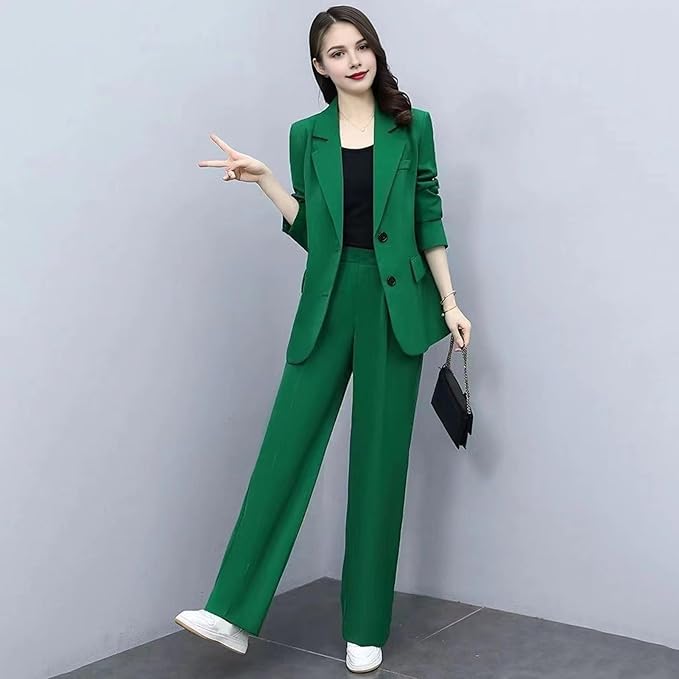 Drune | Eleganter Hosenanzug mit tailliertem Blazer