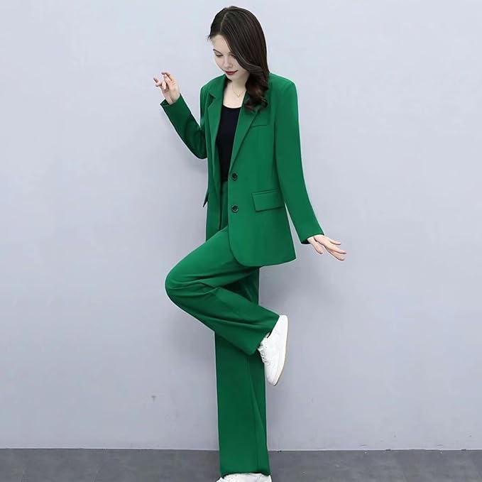 Drune | Eleganter Hosenanzug mit tailliertem Blazer