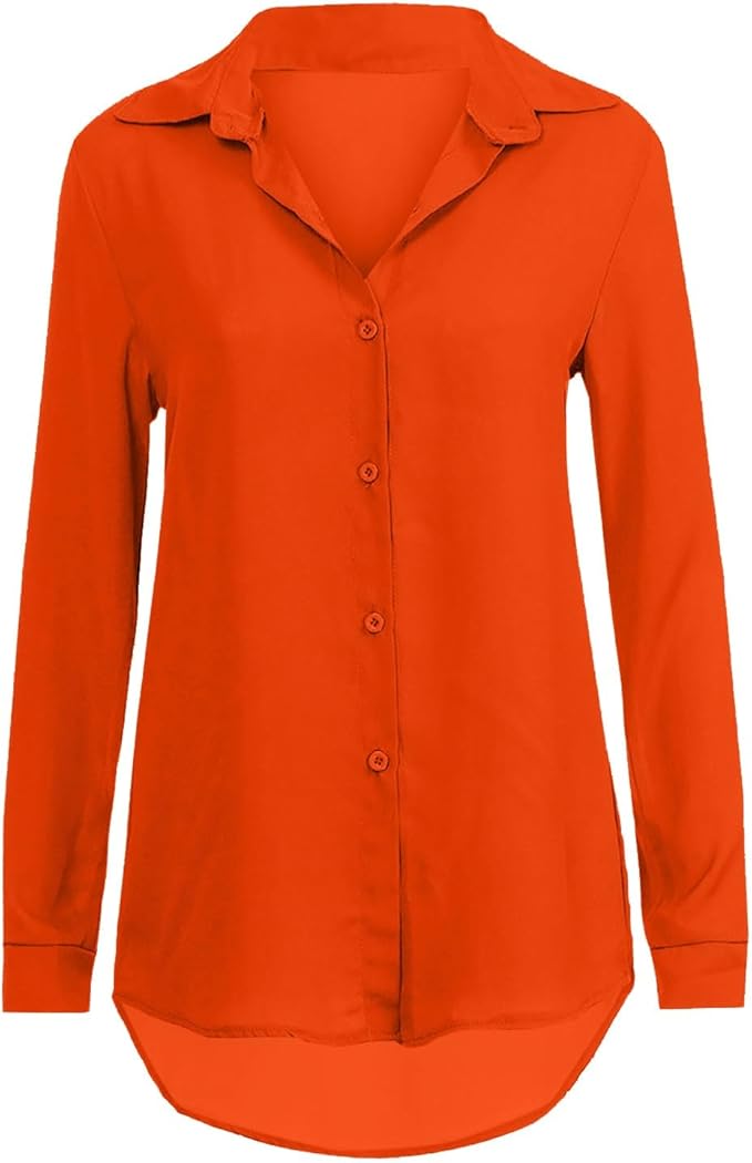 Drune - Elegante Chiffonbluse für Frauen