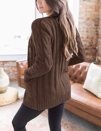 Drune | Bequeme Strickjacke für Jeden Anlass