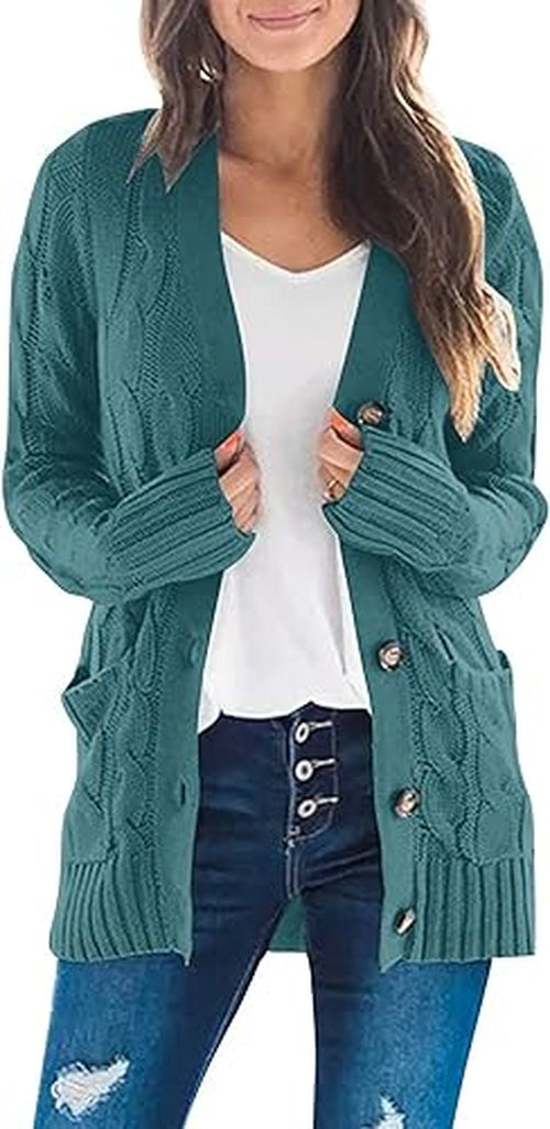 Drune | Weiche Strickjacke für Jeden Tag