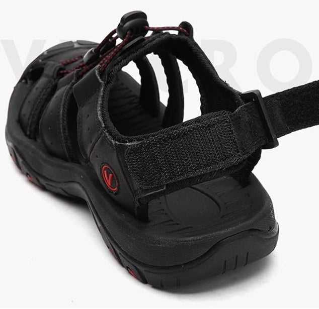 Drune | Orthopädische Sandalen für Herren mit Komfortsohle