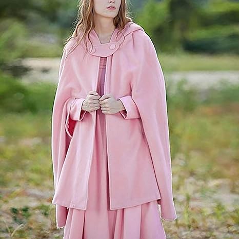 Drune | Vintage Kapuzenmantel für Frauen