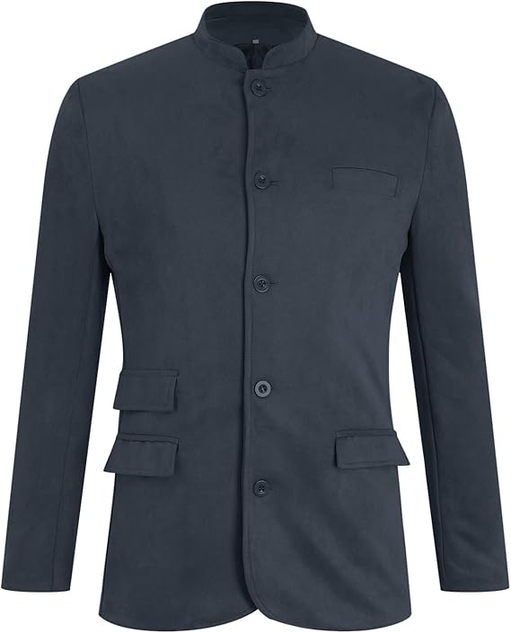 Drune | Klassische Button Down Jacke für Männer