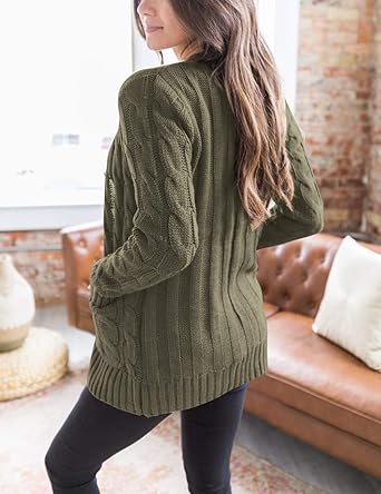 Drune | Edle Elegante Strickjacke Für Damen